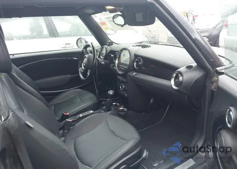 2011 Mini Cooper из США, поврежденный, VIN WMWZN3C55BTZ89560